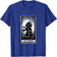 Black Cat Hermit Tarot Card T-Shirt - T-Shirt | Royal