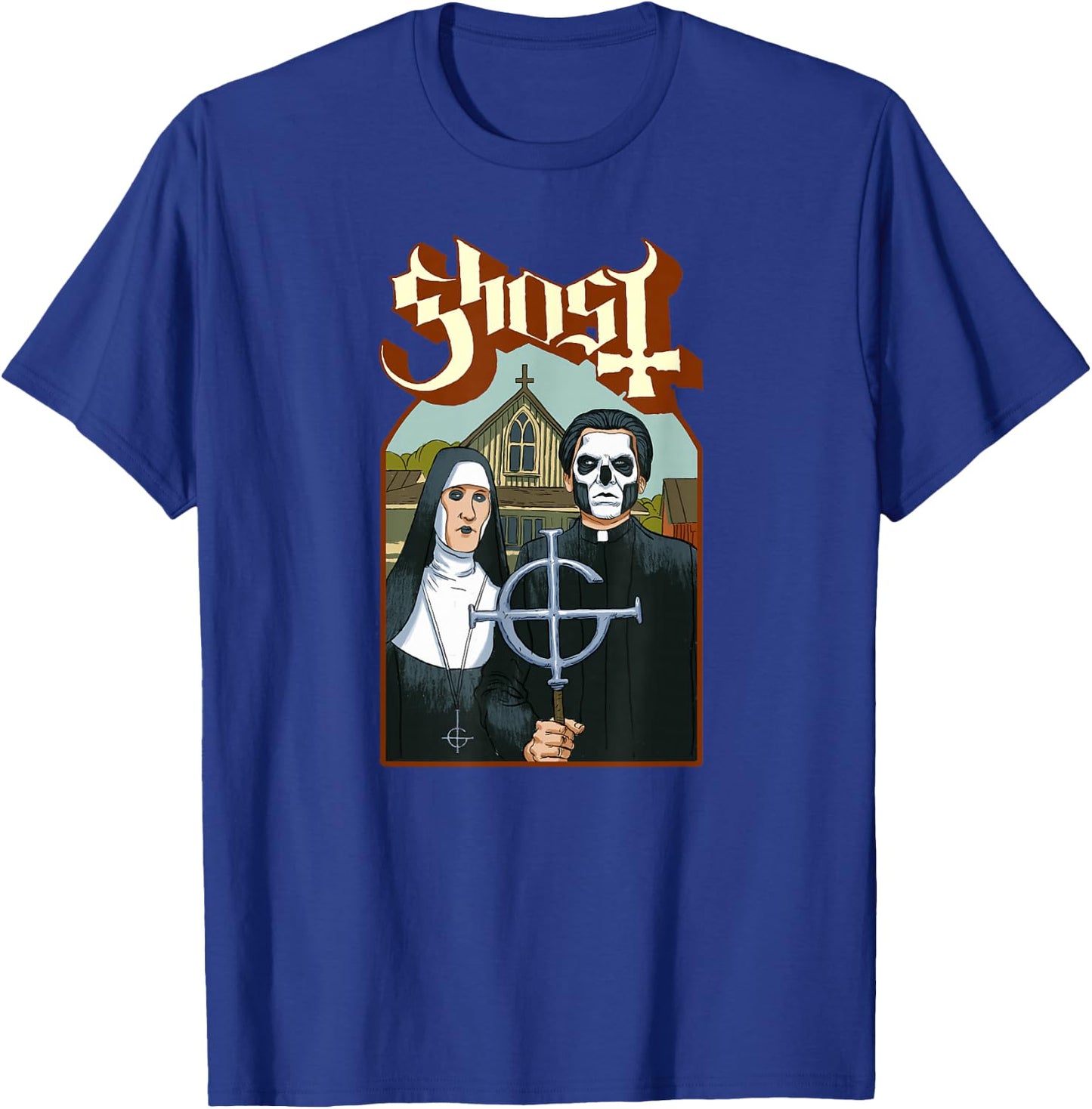 Ghost – Emeritus Goth T-Shirt - T-Shirt | Royal