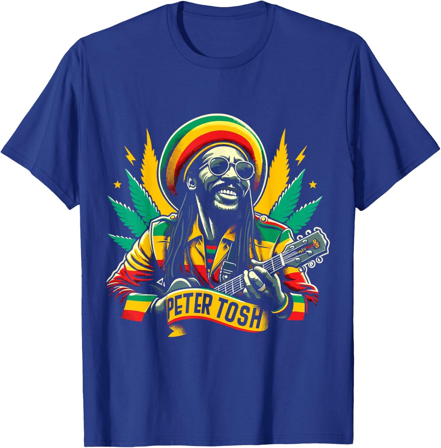Peter Legacy: Reggae Legend T-Shirt - T-Shirt | Royal