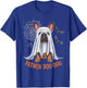 French Boo-Dog Funny French Bulldog Halloween Men Women Kids T-Shirt - T-Shirt | Royal