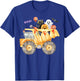 Dump Truck or Treat Halloween Candy Construction Boys Kids T-Shirt - T-Shirt | Royal
