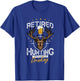Deer Hunt for Hunter Retirement and Retirement Hunter 2022 T-Shirt - T-Shirt | Royal