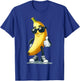Bananas Women Cute Banana Costume Funny Banana T-Shirt - T-Shirt | Royal