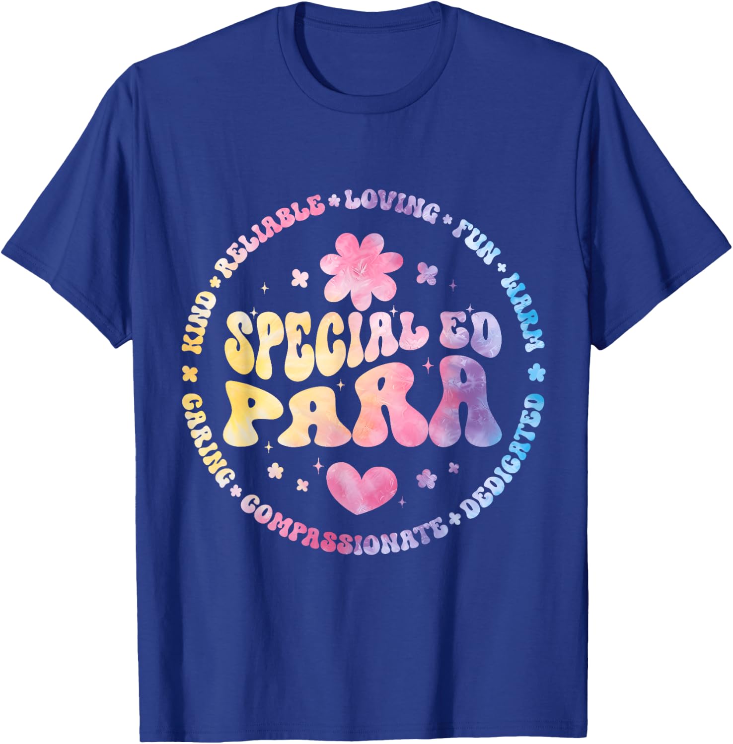 Special Education Teacher Special ED Para Life SPED Women Kids T-Shirt - T-Shirt | Royal