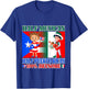 Kids Half Mexican Half Puerto Rican Mexico Flag Toddler Girl Boy T-Shirt - T-Shirt | Royal