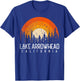 Lake Arrowhead California CA Shirt Vintage 70s 80s 90s Retro T-Shirt - T-Shirt | Royal