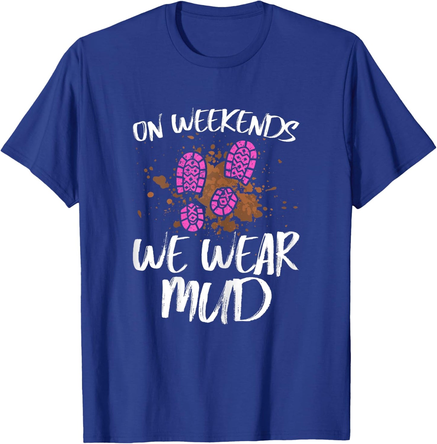 Mud girl run T-Shirt - T-Shirt | Royal