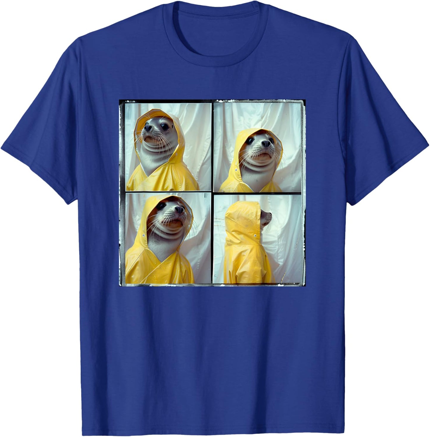 Sea Lion Funny Animal Photobooth Ocean Animal Funny Seal T-Shirt - T-Shirt | Royal