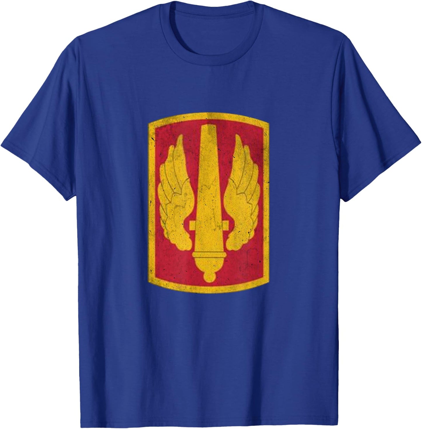18th Field Artillery Brigade XVIII Airborne Corps Veteran T-Shirt - T-Shirt | Royal