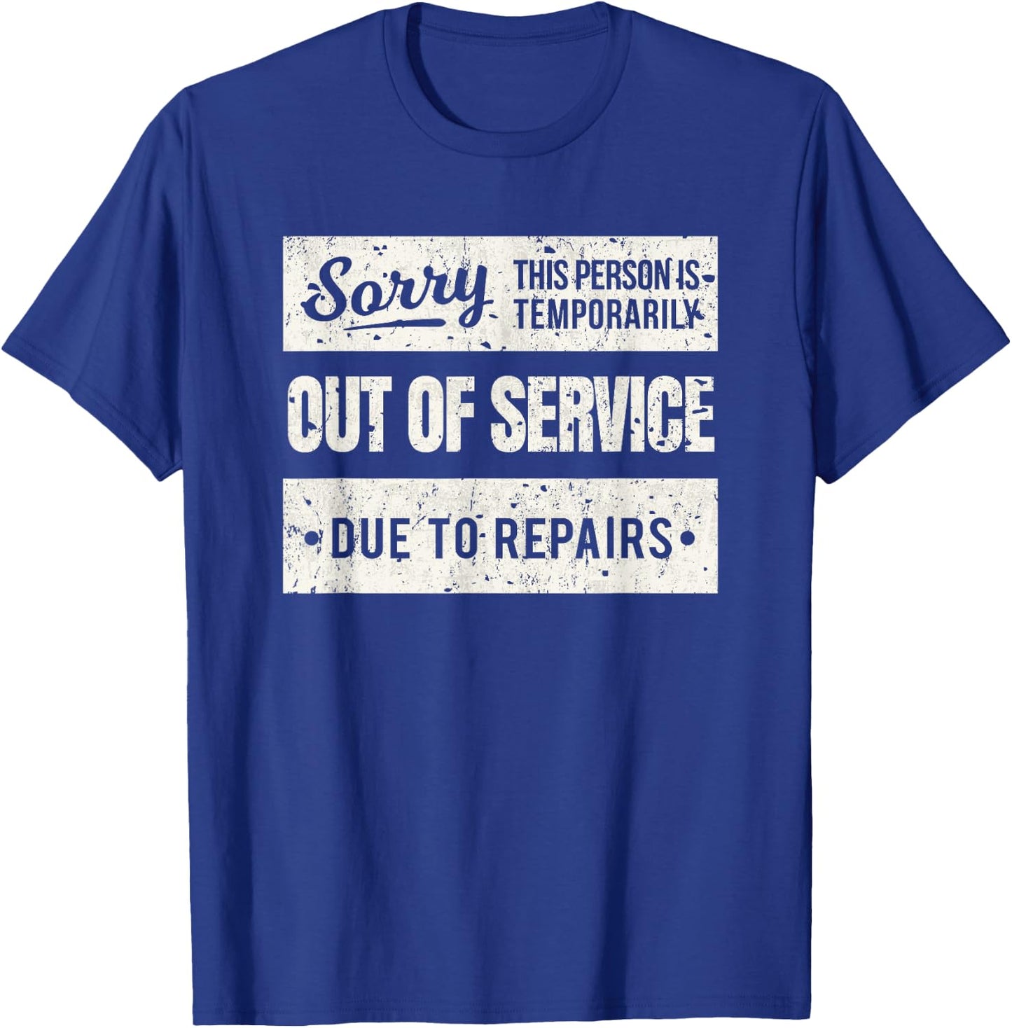 Funny Hip Knee Shoulder Joint Replacement Surgery T-Shirt - T-Shirt | Royal