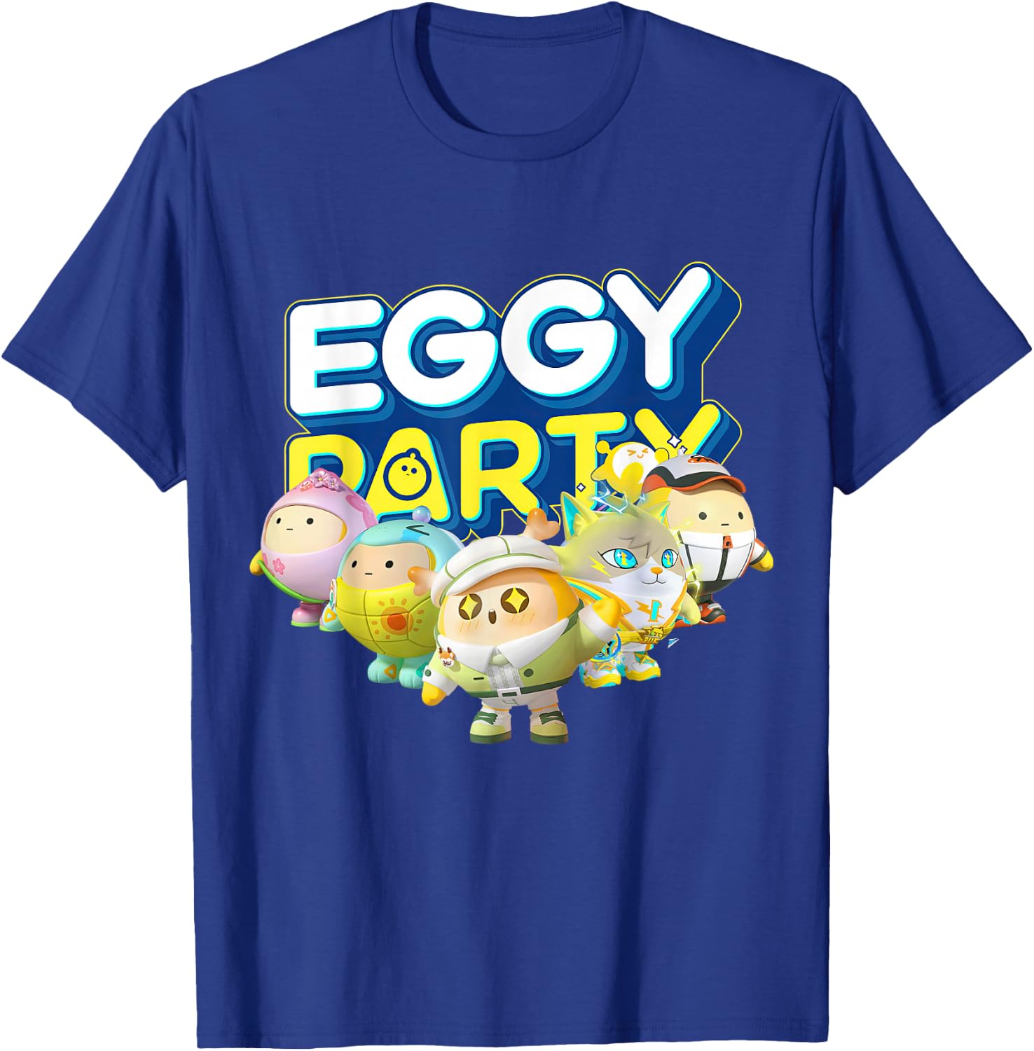 Cute eggy birthday boys, Girls gifts T-Shirt - T-Shirt | Royal
