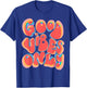Good Vibes Only Trippy Vaporwave Techno Rave EDM Music Party T-Shirt - T-Shirt | Royal