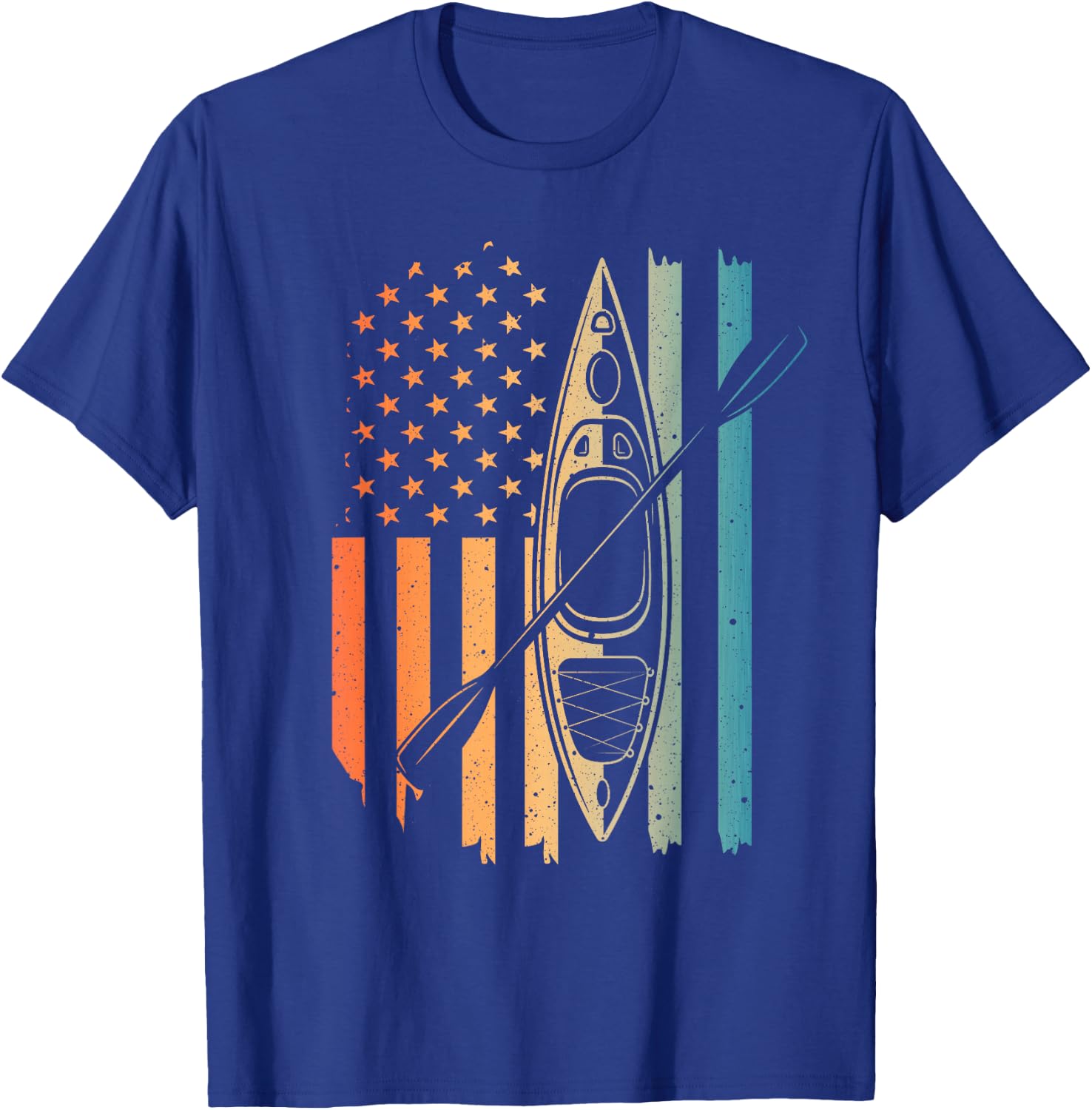 Best Kayak Design Women Kids Kayaking Kayaker Kayak T-Shirt - T-Shirt | Royal