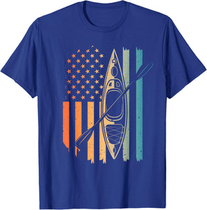 Best Kayak Design Women Kids Kayaking Kayaker Kayak T-Shirt - T-Shirt | Royal