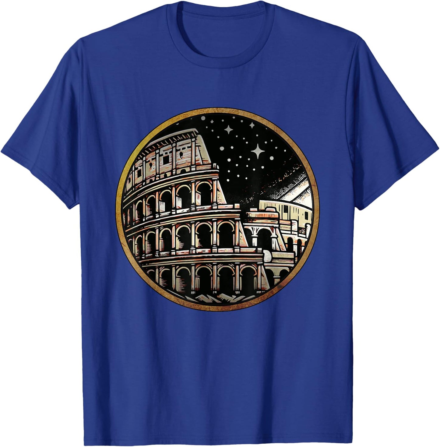 Roman Empire Colosseum of Ancient Rome T-Shirt - T-Shirt | Royal