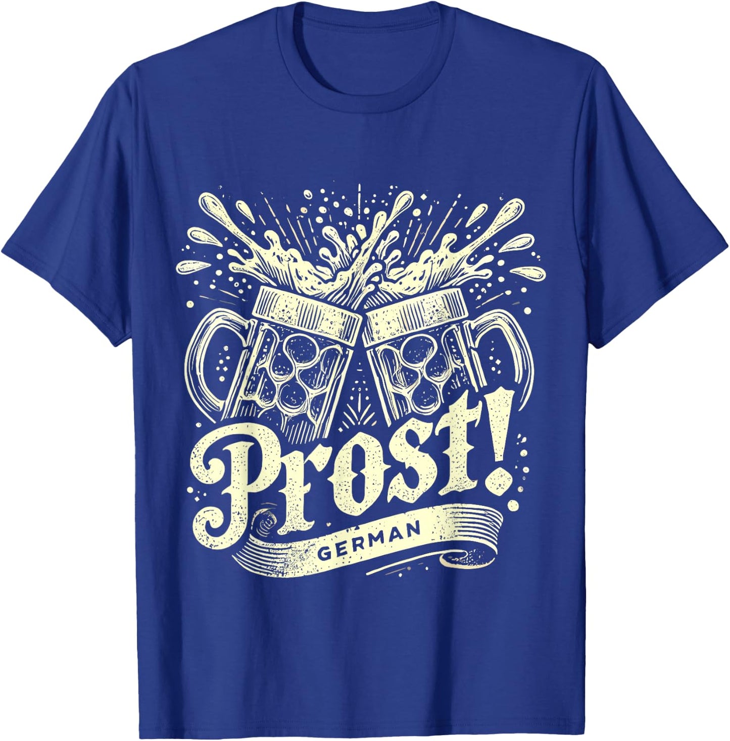 Oktoberfest Germany Prost Beer Octoberfest T-Shirt - T-Shirt | Royal