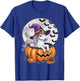 Cute Unicorn Halloween Girls Women Witchy Unicorn Halloween T-Shirt - T-Shirt | Royal