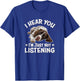 GSP Hunting Dog Hear You German Shorthaired Pointer T-Shirt - T-Shirt | Royal