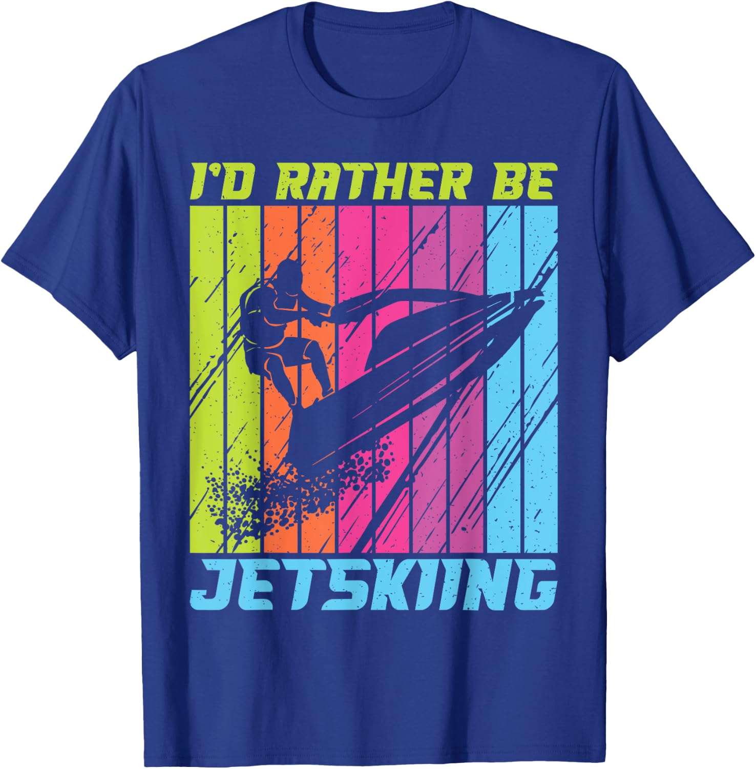 I would rather be Jetskiing Jetski T-Shirt - T-Shirt | Royal