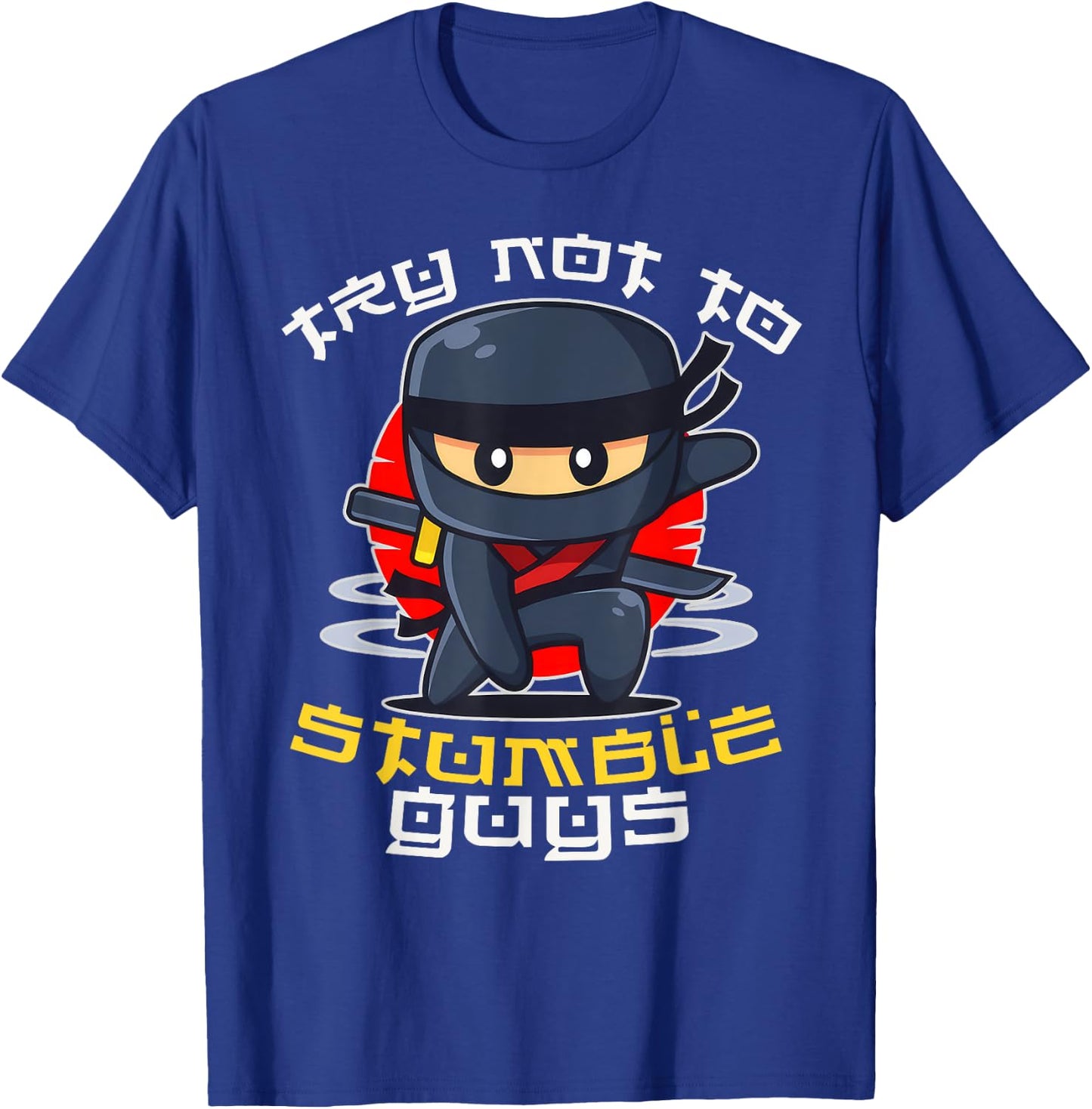 Stumble Guys Ninjas Games Stumble Guys Kids T-Shirt - T-Shirt | Royal