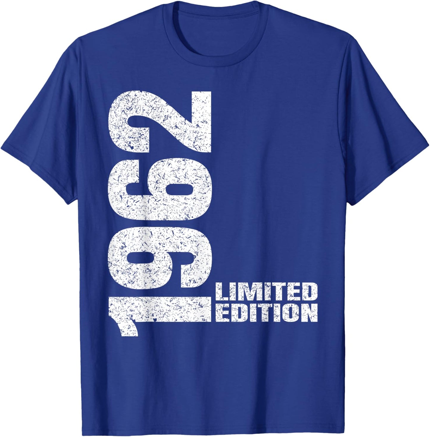 Vintage 1962 Limited Edition Classic 1962 Men Women Birthday T-Shirt - T-Shirt | Royal