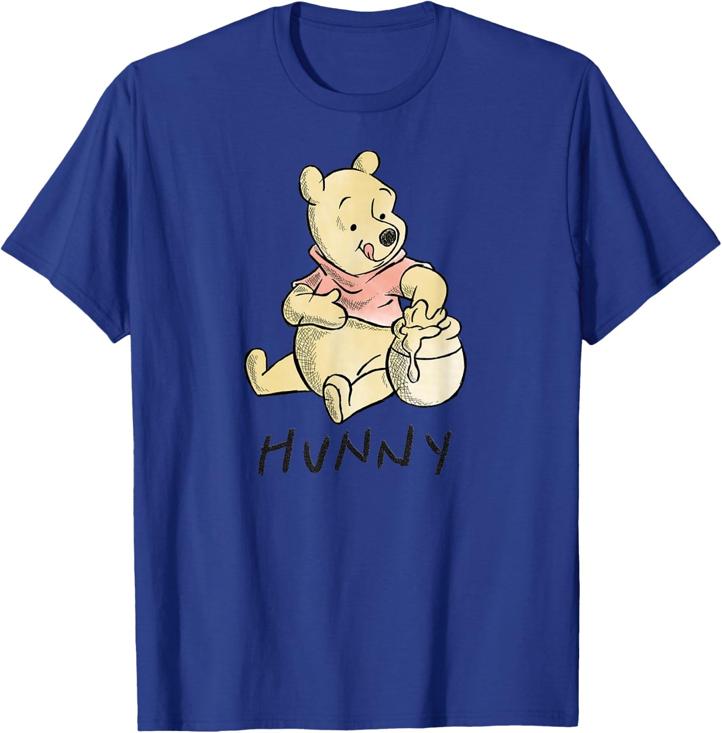 Disney - Winnie The Pooh Hunny T-Shirt - T-Shirt | Royal