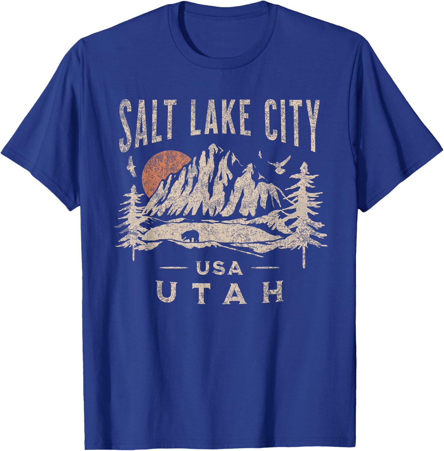 Salt Lake City T-Shirt - T-Shirt | Royal