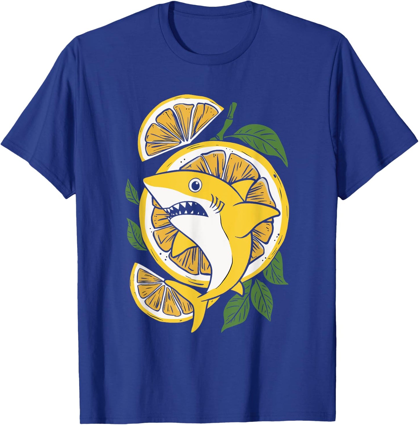 Lemon Shark T-Shirt - T-Shirt | Royal