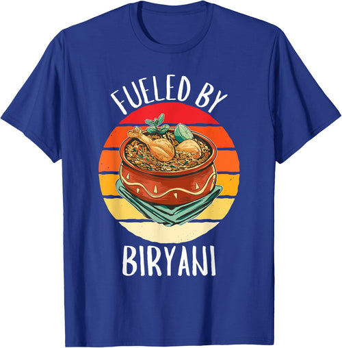 Retro Fueled By Biryani Vintage Biryani Lover