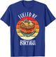 Retro Fueled By Biryani Vintage Biryani Lover T-Shirt - T-Shirt | Royal