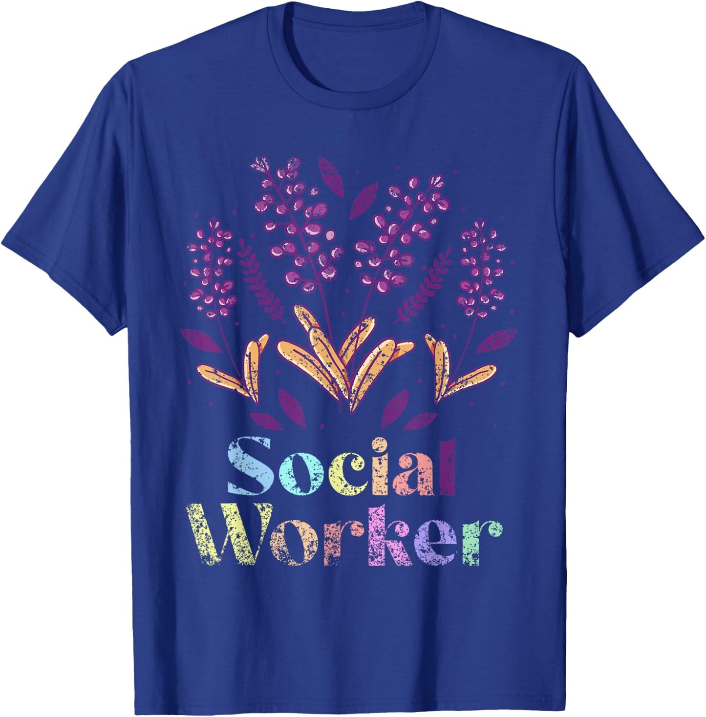 Social Worker Job Graduation Work Social , Small, Black T-Shirt - T-Shirt | Royal