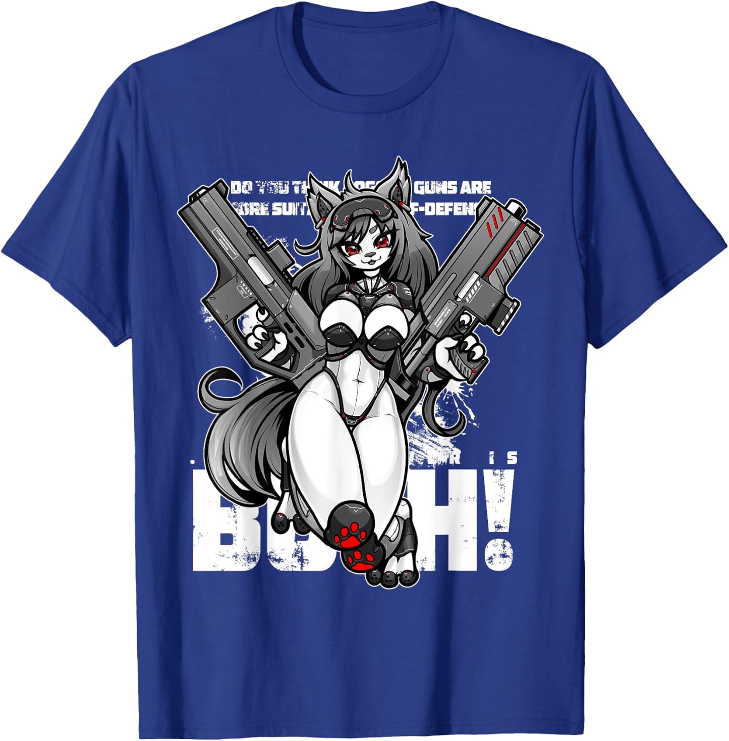 Security Dog T-Shirt - T-Shirt | Royal