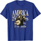 Country-Banjo-Music Abraham Lincoln Playing Banjo 250 Years T-Shirt - T-Shirt | Royal