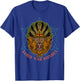 Hindu festival spiritual meditation lion Krishna Narasimha T-Shirt - T-Shirt | Royal