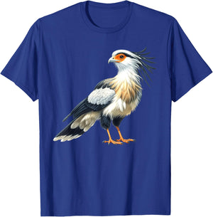 Secretarybird x Secretary Bird T-Shirt - T-Shirt | Royal