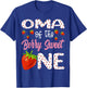 Oma Of The Berry Sweet One Strawberry First Birthday T-Shirt - T-Shirt | Royal