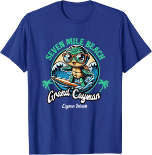 Grand Cayman Seven Mile Beach Cayman Islands Kids T-Shirt - T-Shirt | Royal