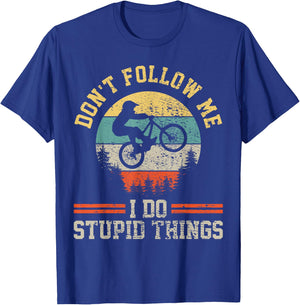 Mountain Bike MTB T-Shirt - T-Shirt | Royal