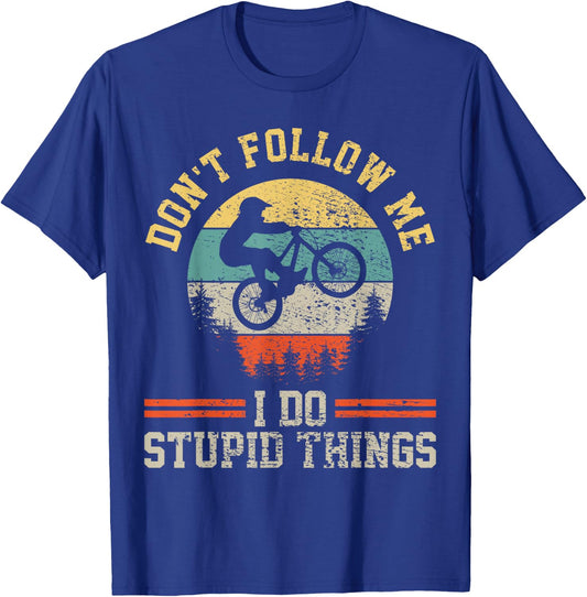 Mountain Bike MTB T-Shirt - T-Shirt | Royal