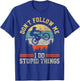 Mountain Bike MTB T-Shirt - T-Shirt | Royal