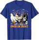 Halloween Chicken Pumpkin Chick Or Treat Spooky Season T-Shirt - T-Shirt | Royal