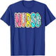 Nurse's Day Nurse Week Nurse Life 2025 Dalmatian Dots T-Shirt - T-Shirt | Royal