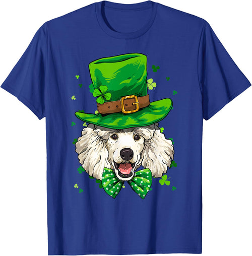 Poodle Leprechaun St Patricks Day Dog Boys Men