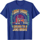 I Don't Snore I Dream I'm A Jake Brake Trucker Truck Driver T-Shirt - T-Shirt | Royal