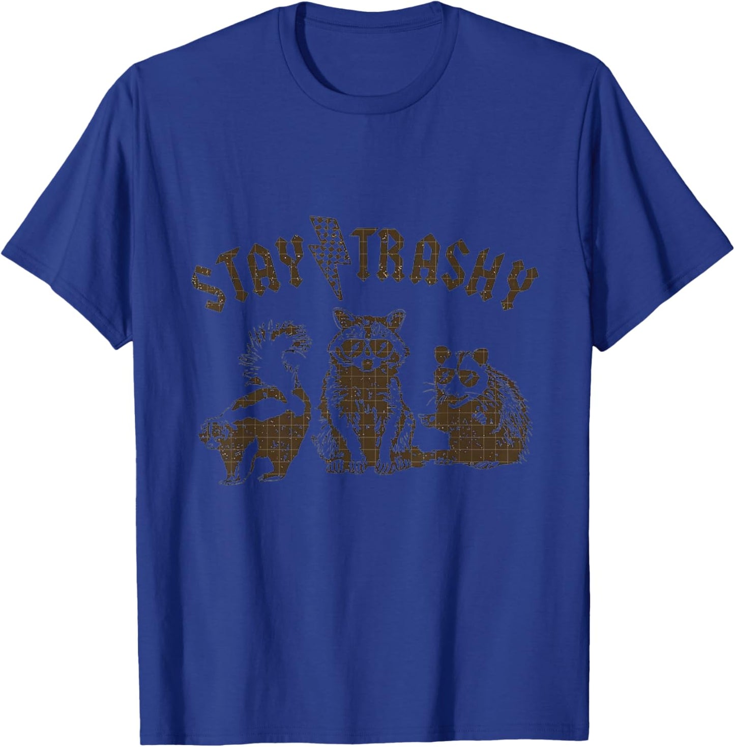 Stay Trashy T-Shirt - T-Shirt | Royal