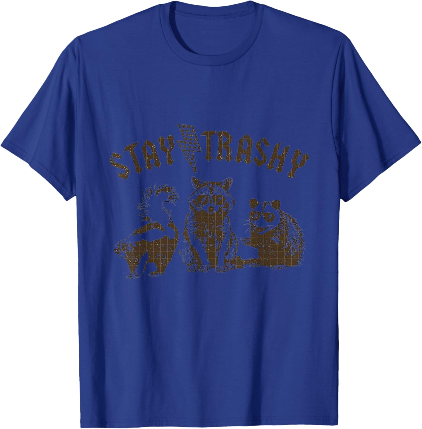 Stay Trashy T-Shirt - T-Shirt | Royal