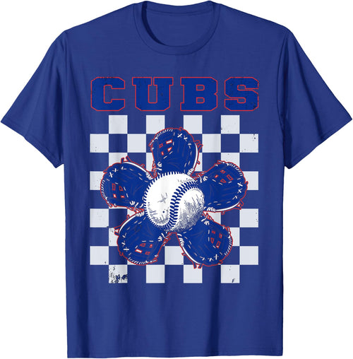 Vintage Cubs Name Throwback Classic Art Cubs Spirit Game Day