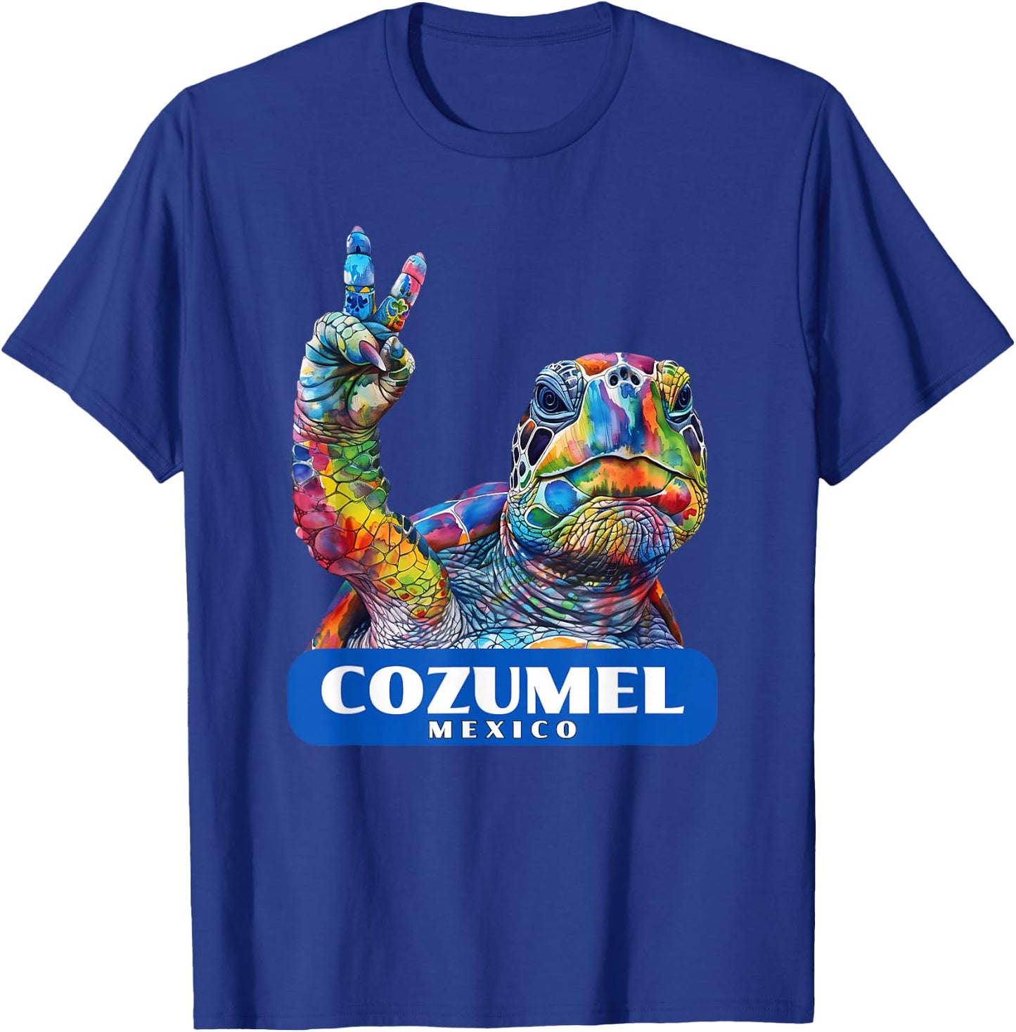 Cozumel Mexico Souvenir/Cozumel T-Shirt - T-Shirt | Royal