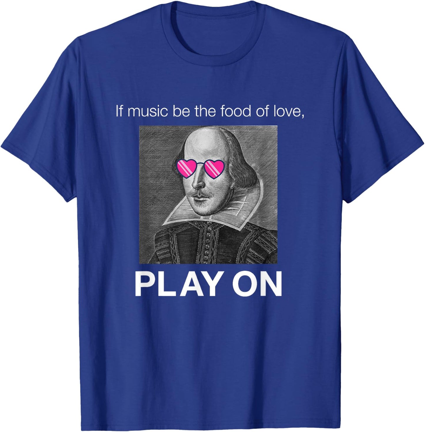 Funny Twelfth Night Play On Shakespeare Humor Gift T-Shirt - T-Shirt | Royal