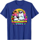Halloween Summerweens Funny Ghosts Walking Dog T-Shirt - T-Shirt | Royal